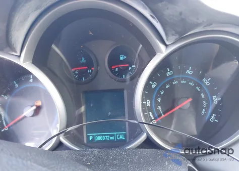 2014 Chevrolet Cruze Ls Auto from USA, damaged, VIN 1G1PA5SG4E7269810